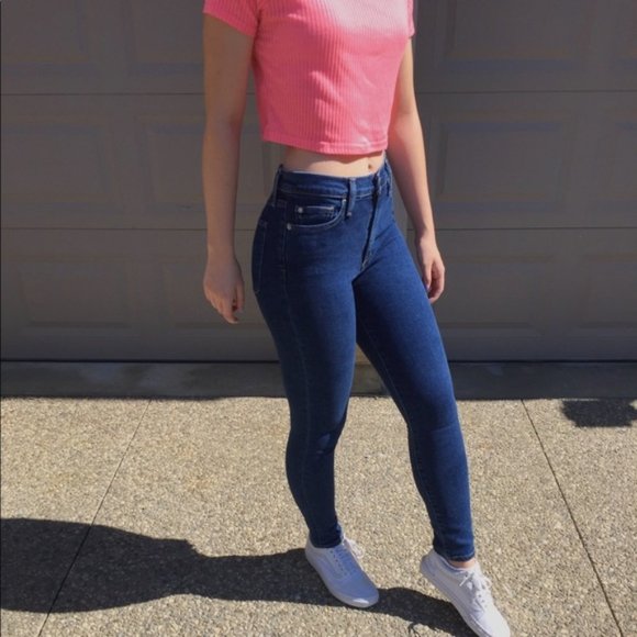 Vintage Jeans | High Waisted Skinny Jeans - Picture 2 of 7